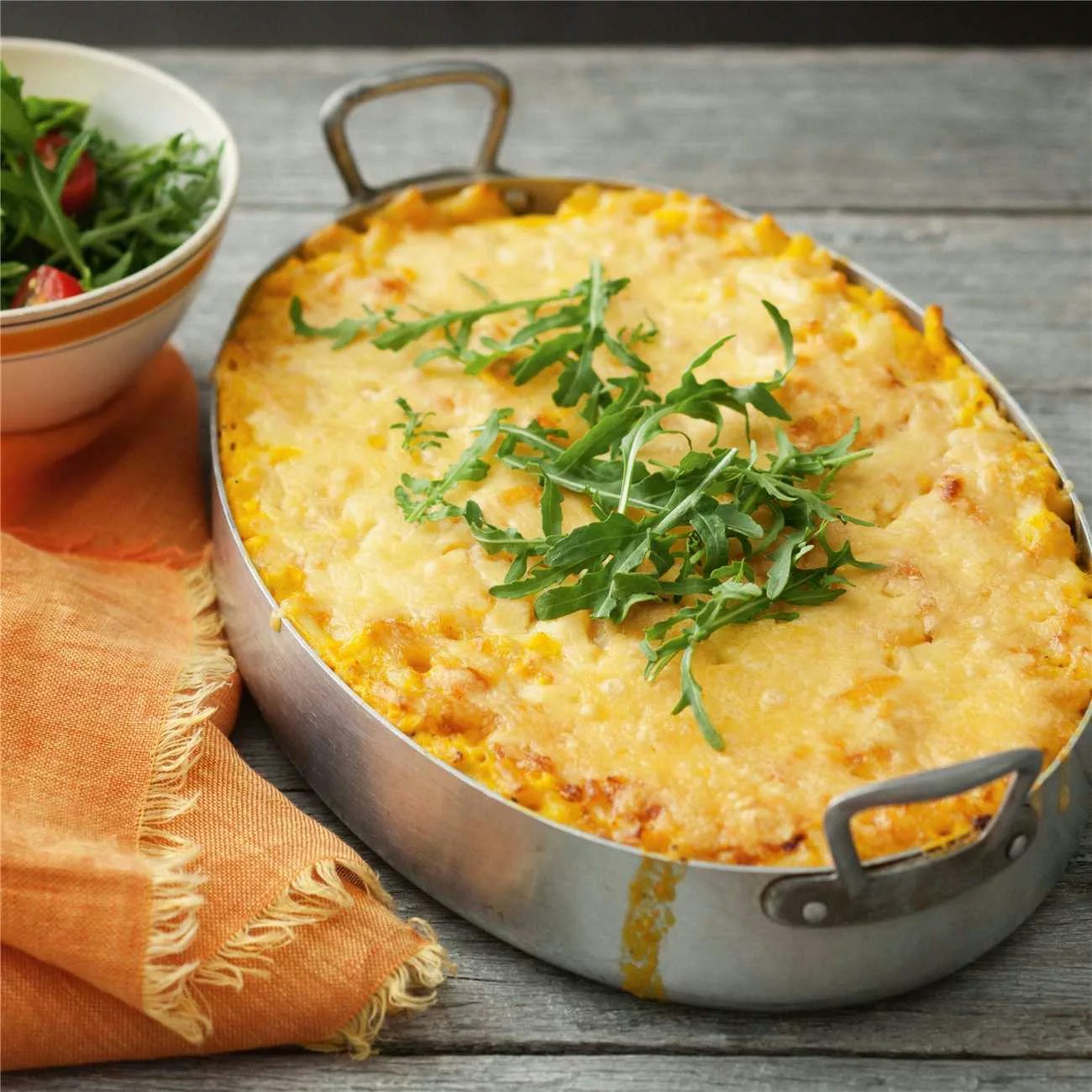 Carrot Cauliflower Macaroni Cheese