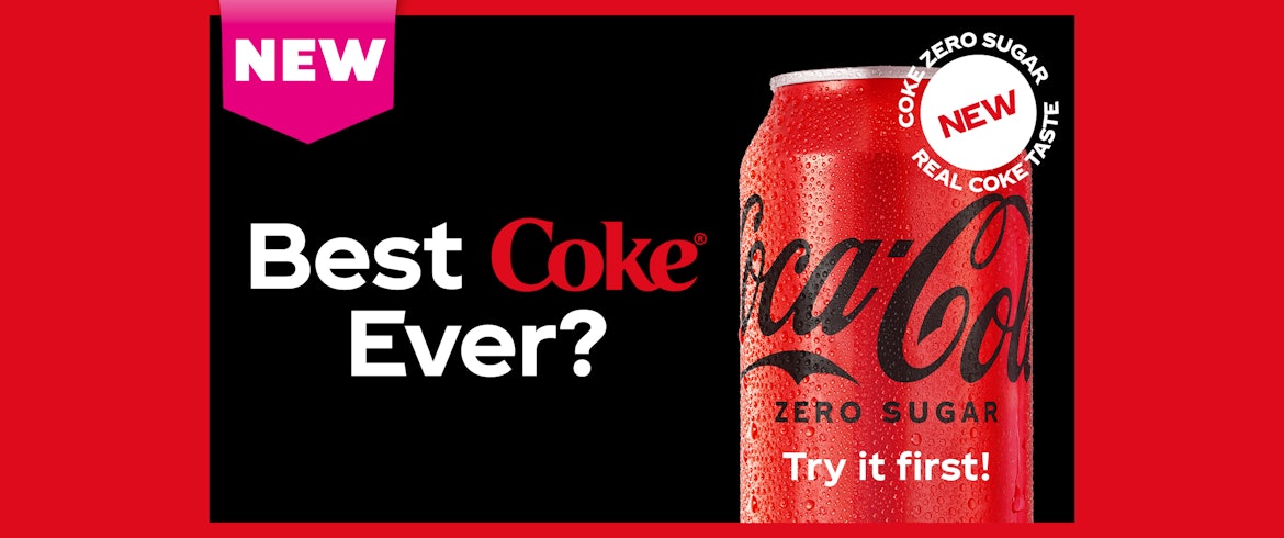 Coke Zero Sugar
