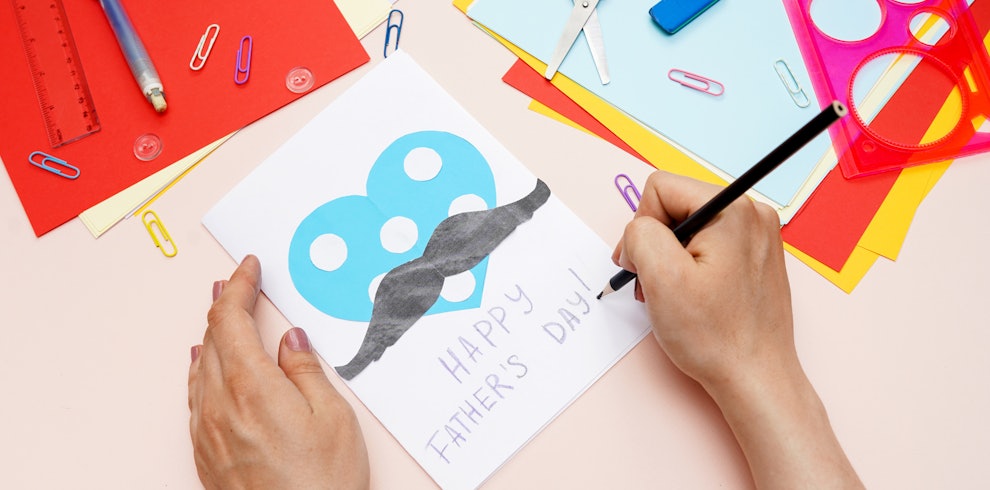 Homemade Father’s Day Card!