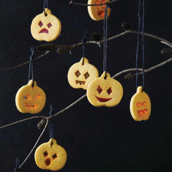 2009 jack o lantern halloween cookies