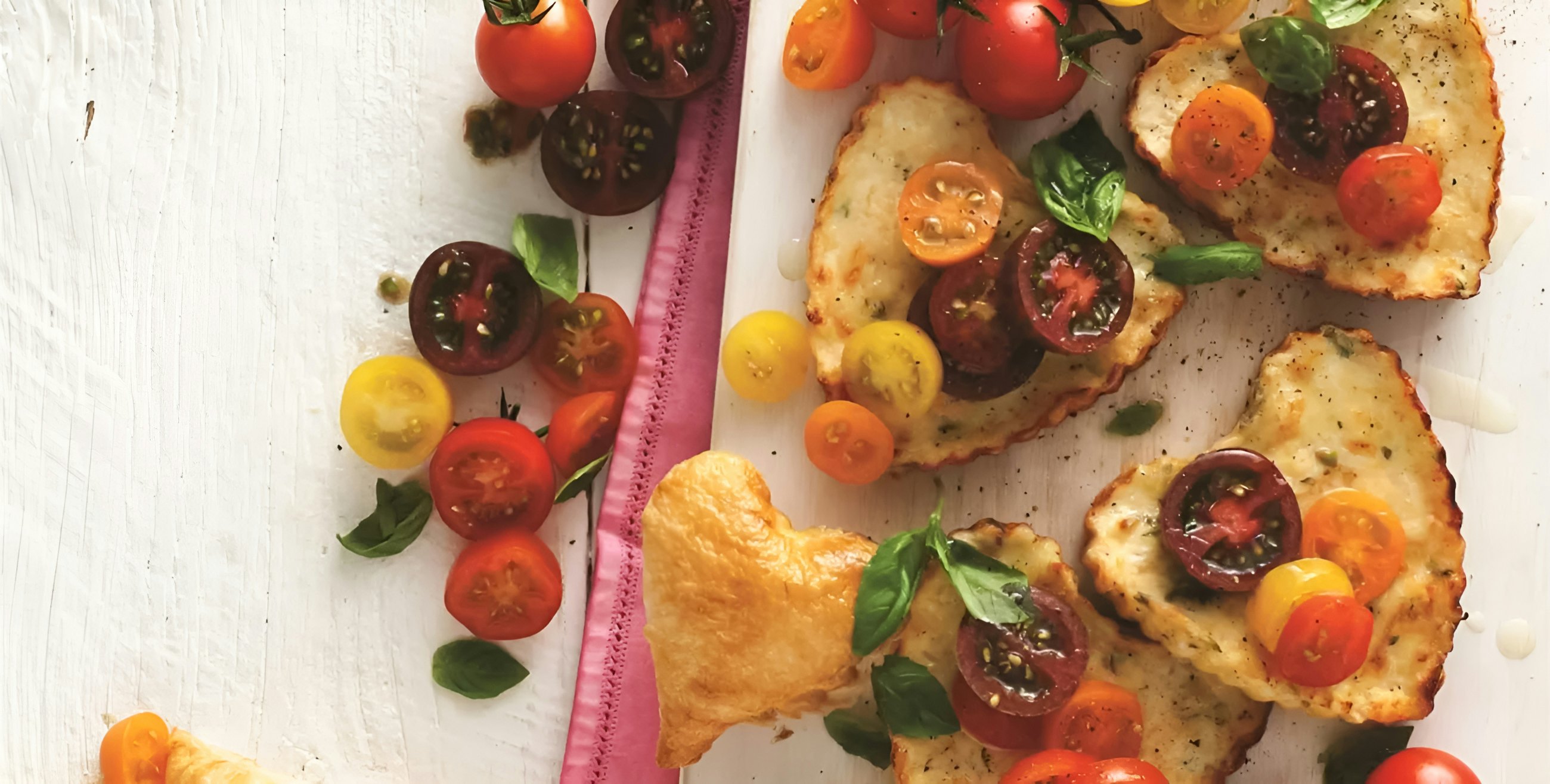 Baked Ricotta Hearts