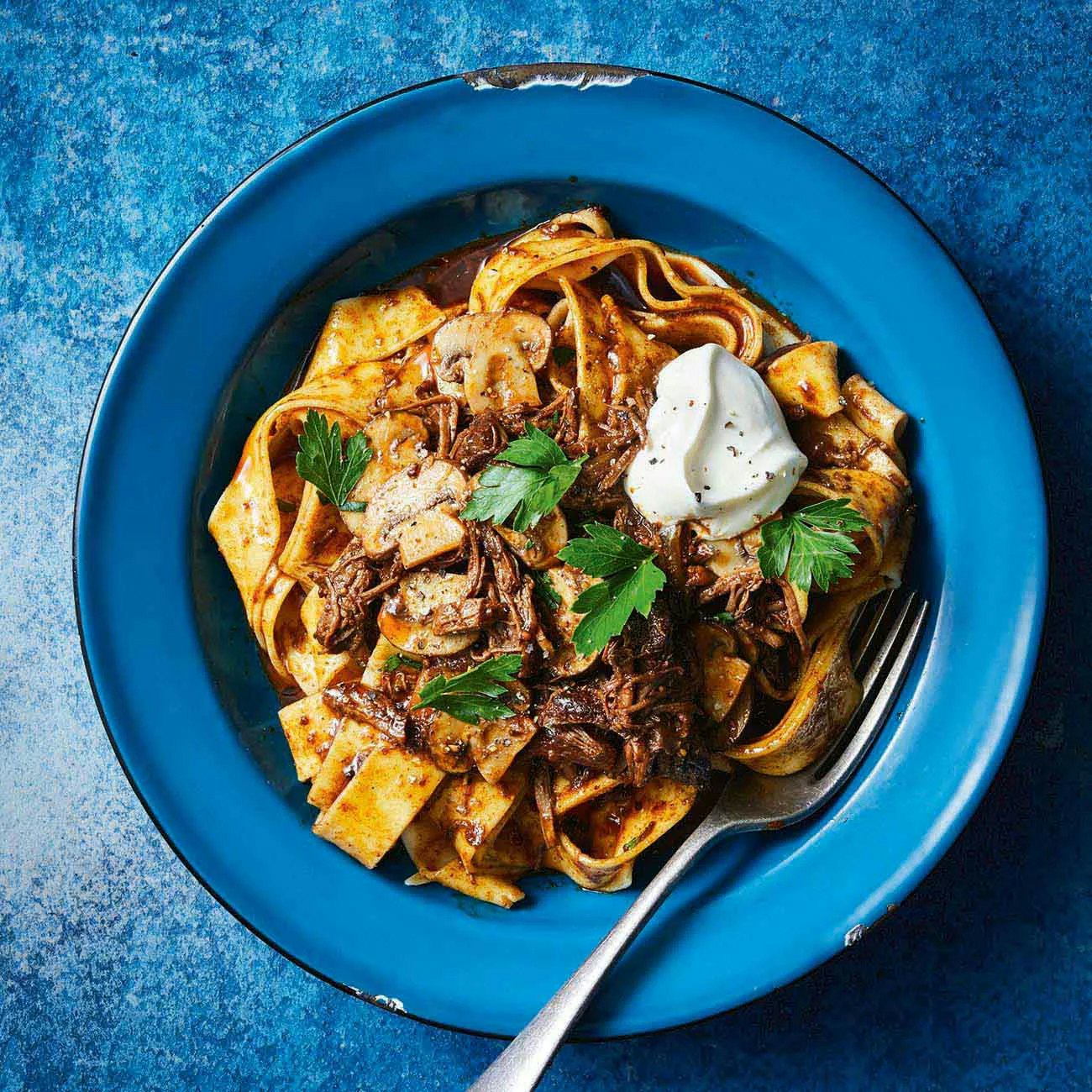 Best Slow Cooker Beef Stroganoff