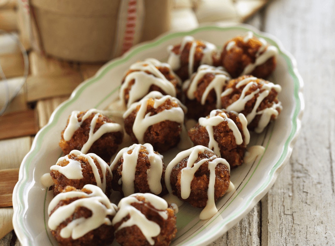 Gluten Free Apricot and Cranberry Truffles