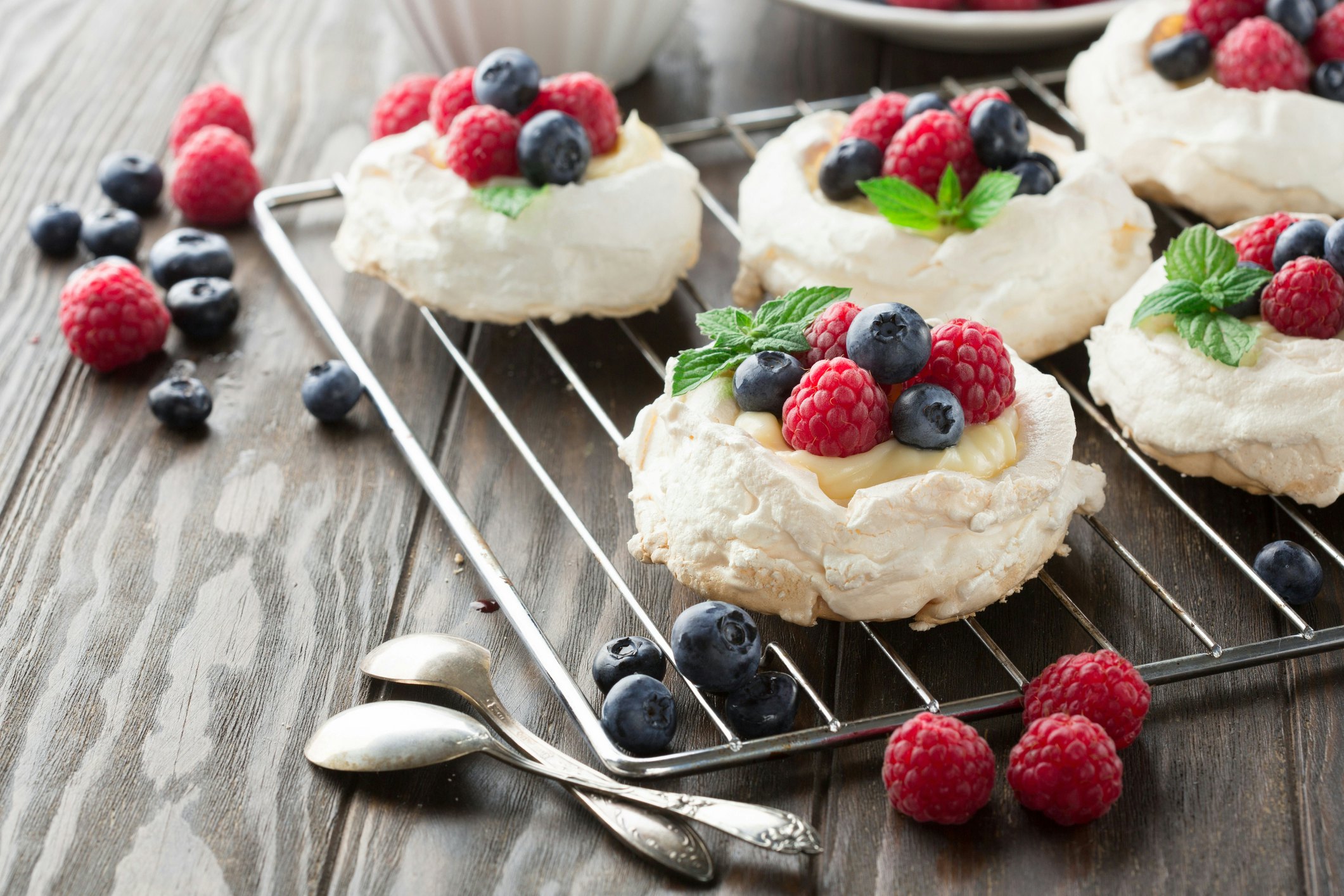 Mini Pavlova