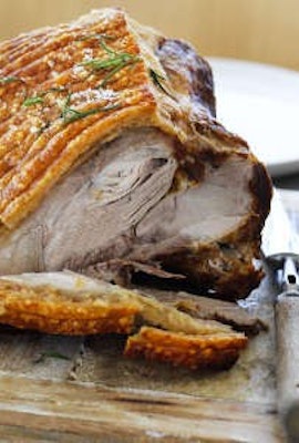 Pork Shoulder roast