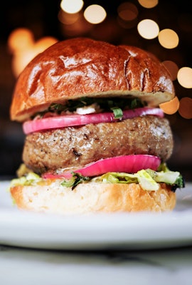 Homemade Beef Burger