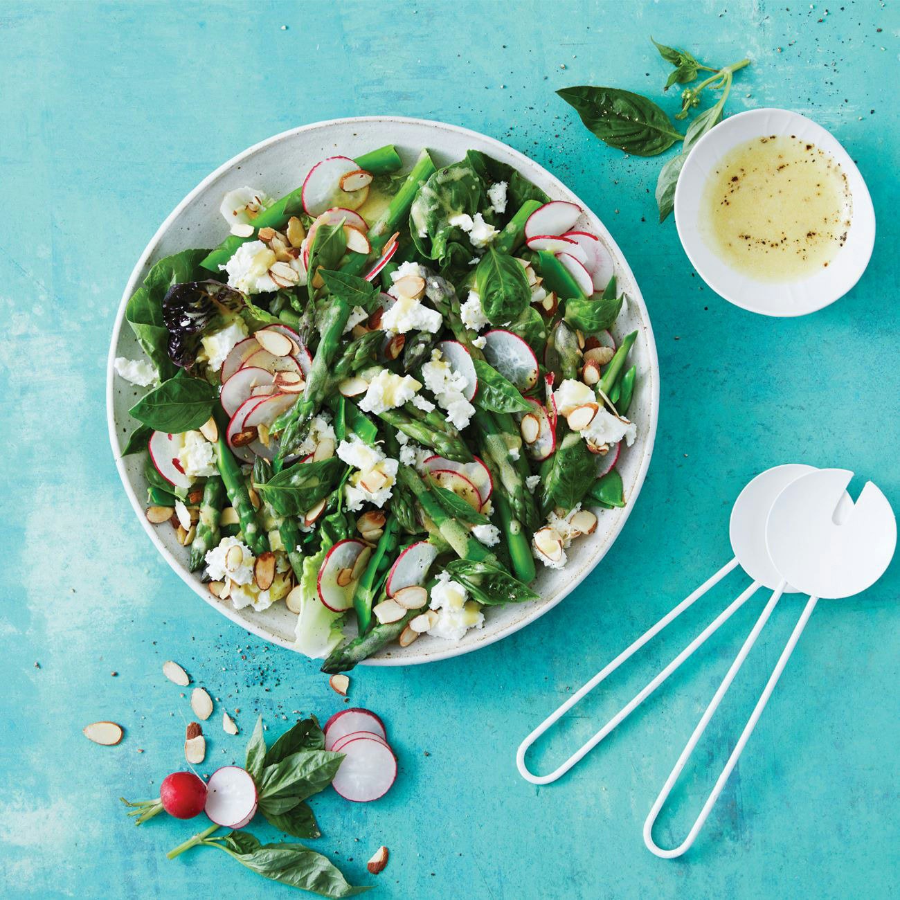 Asparagus Salad With Lemon Vinaigrette | SuperValue