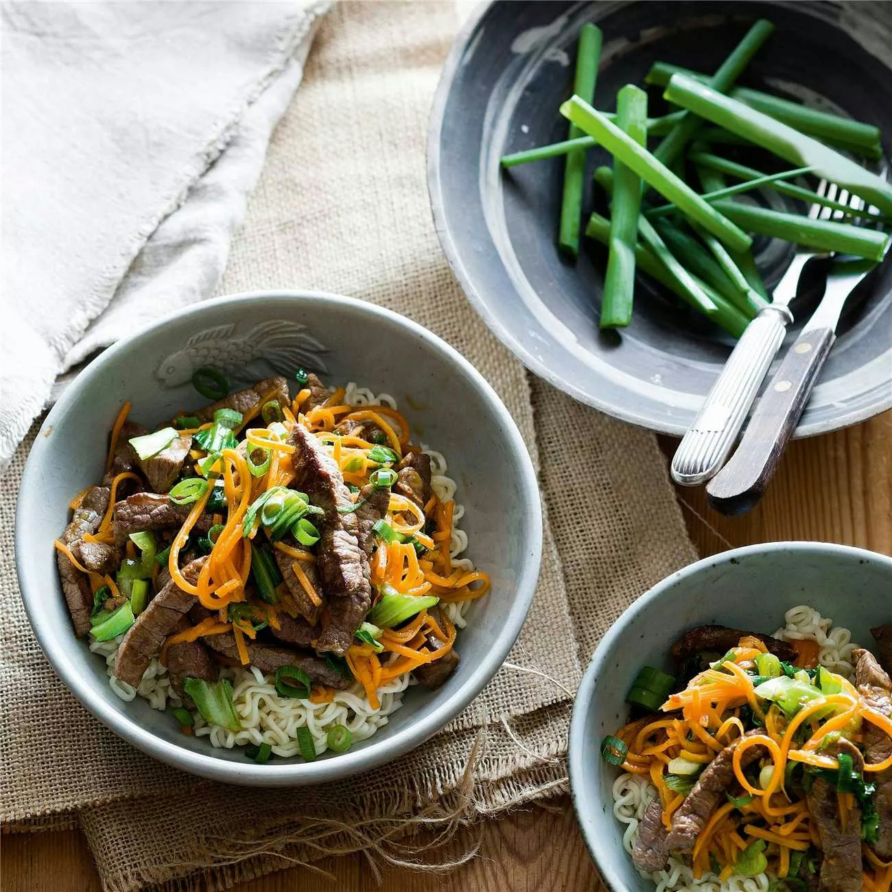 Beef Noodle Stir Fry