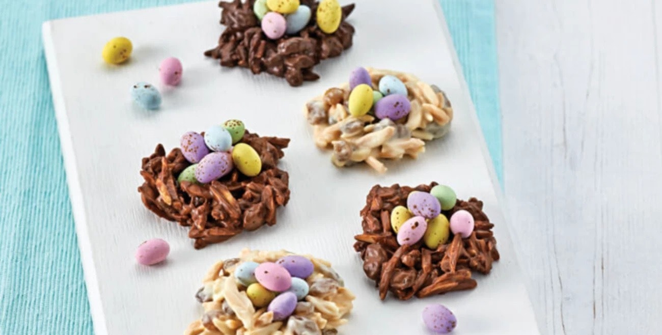 Chocolate Easter Nests