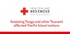 Red Cross Appeal for Tonga