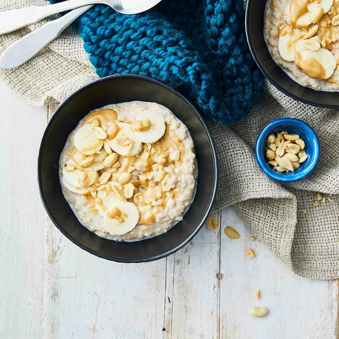 Peanut Butter Porridge