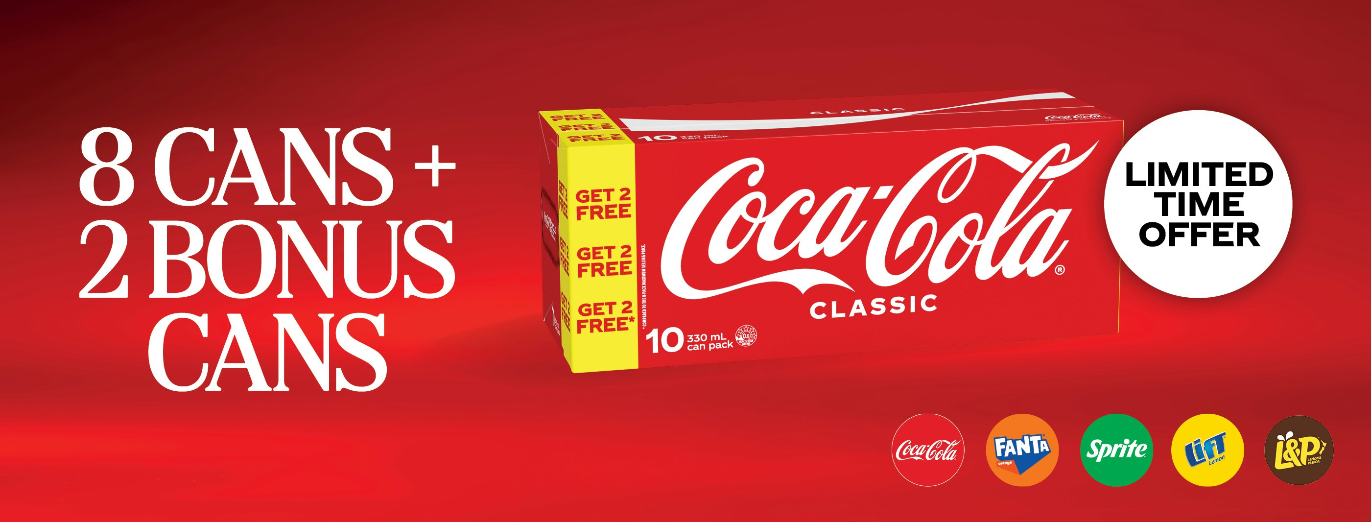 B 308 Coca Cola 8+2 Revised   FreshChoice 144px Webslider Desktop 1400 x 533