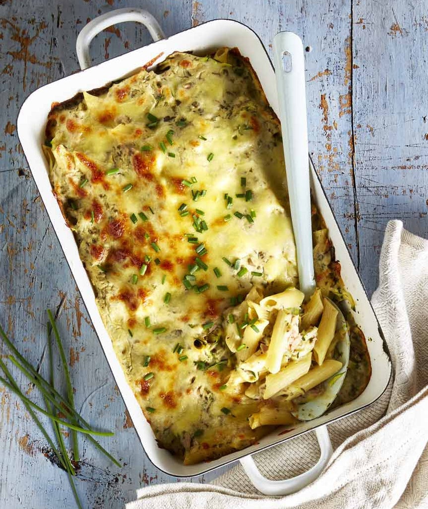 Tuna Pasta Bake