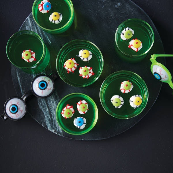 2009 easy halloween eyeball jelly cups