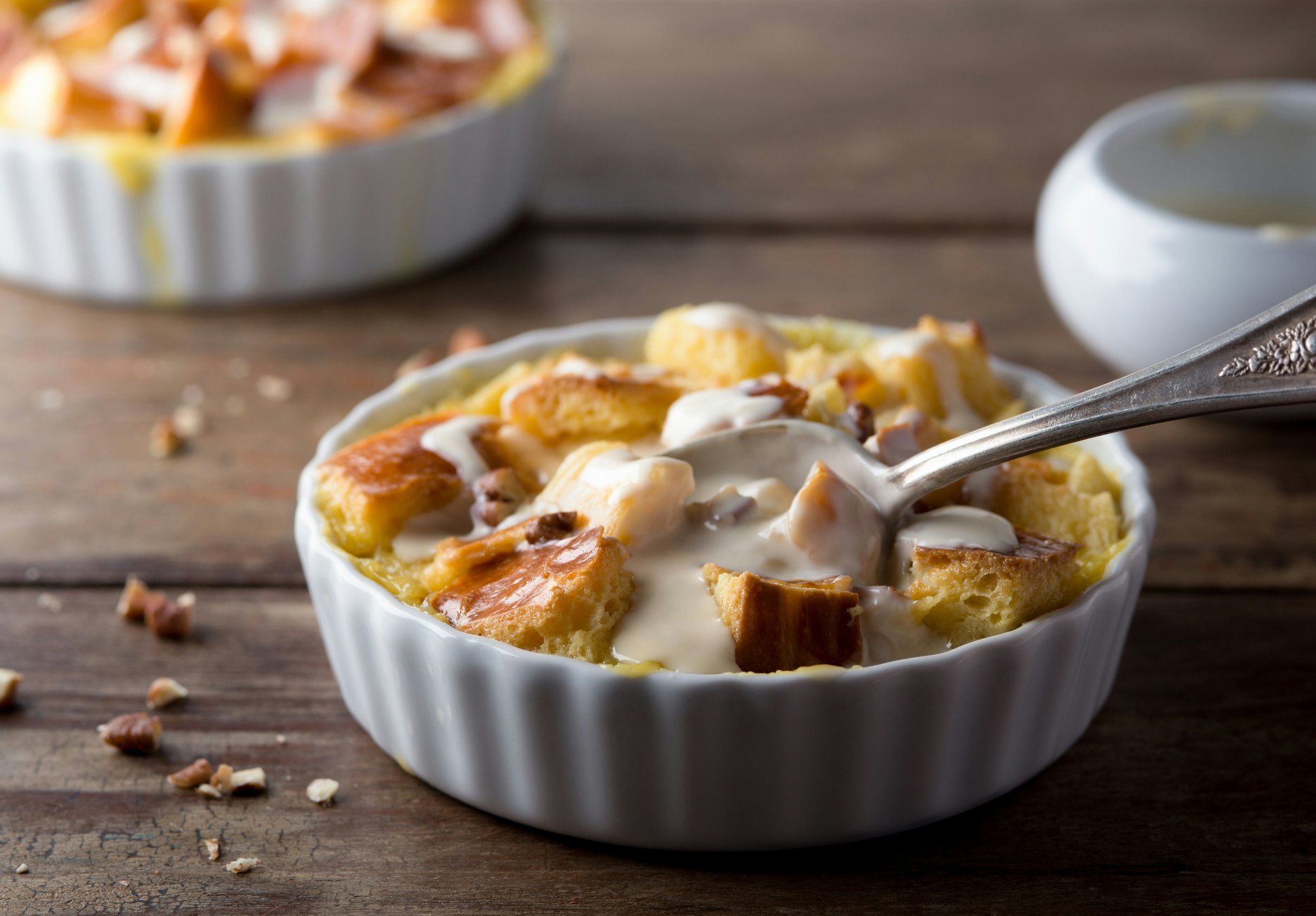 Banana Bread Butter Pudding