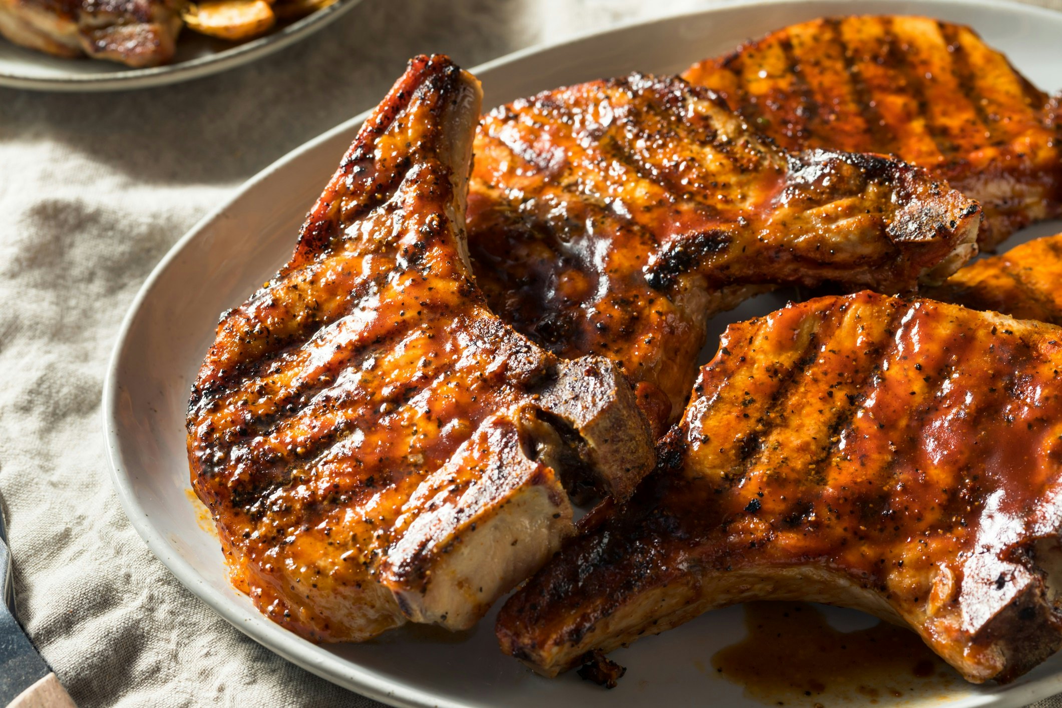Barbecue Pork Chops