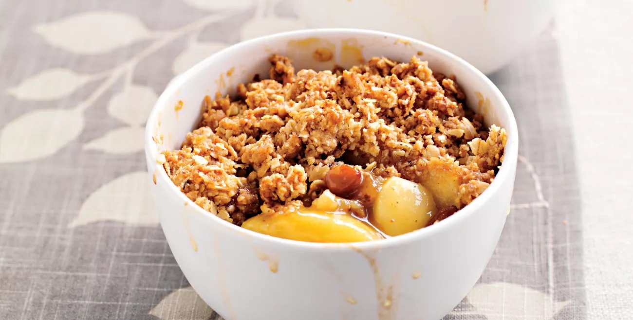 Caramel apple crumble Desktop 1300x658