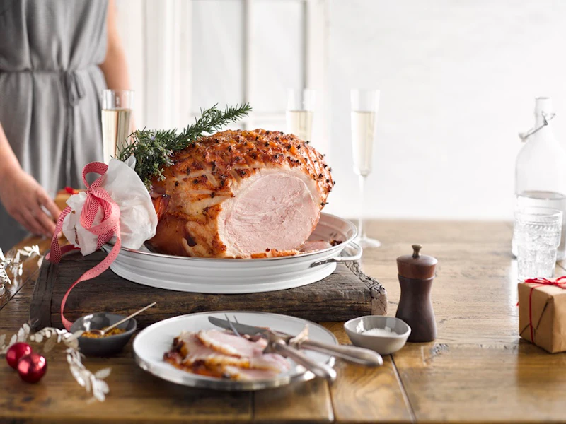 how to dress a christmas ham 25 Best Christmas Ham Recipes
