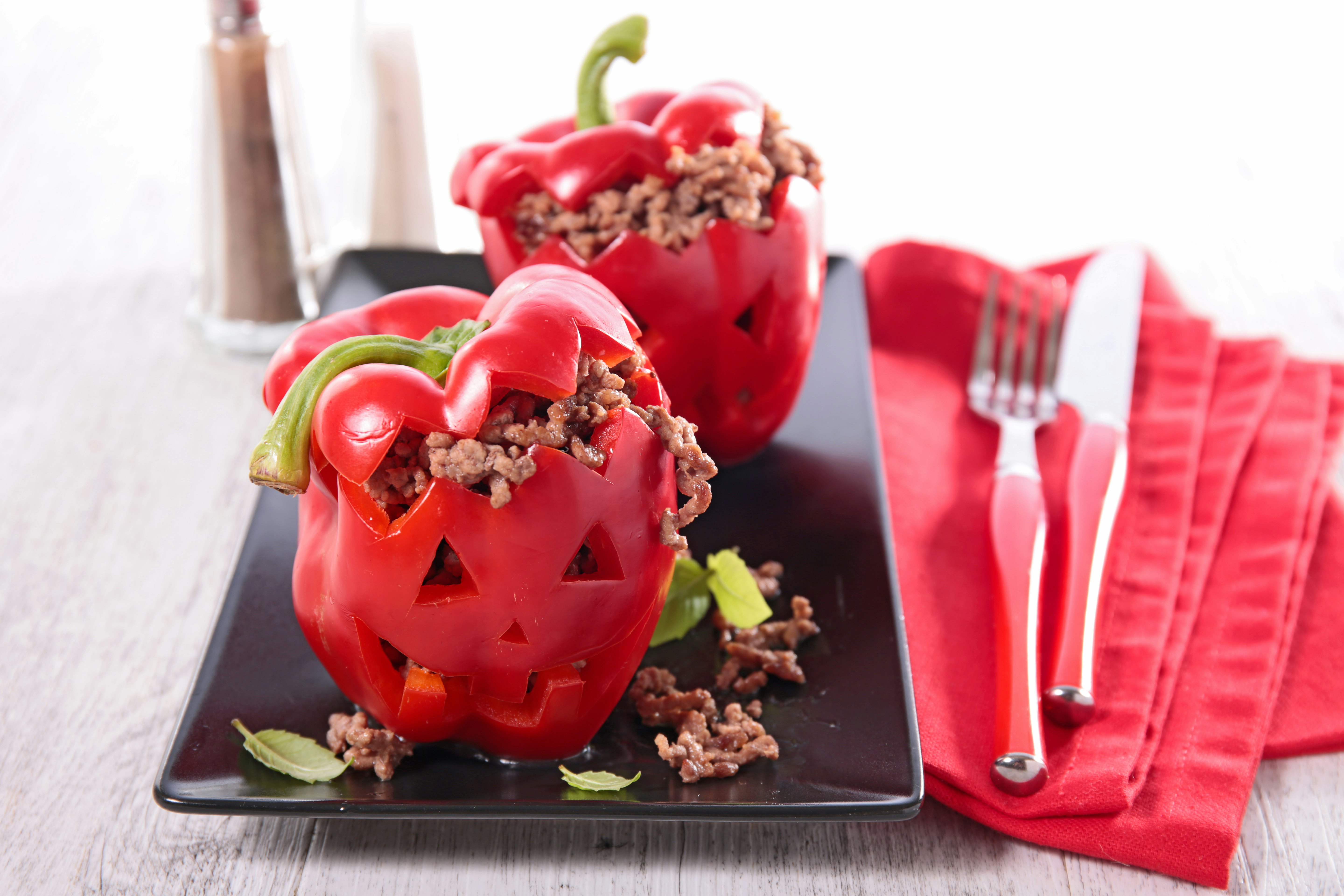 Jack o Lanten Capsicums 1177037508