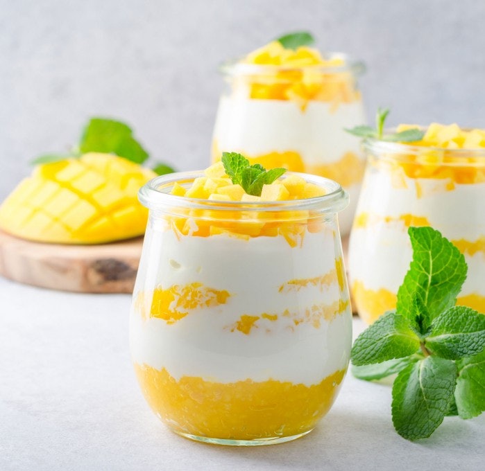 Mango Mousse