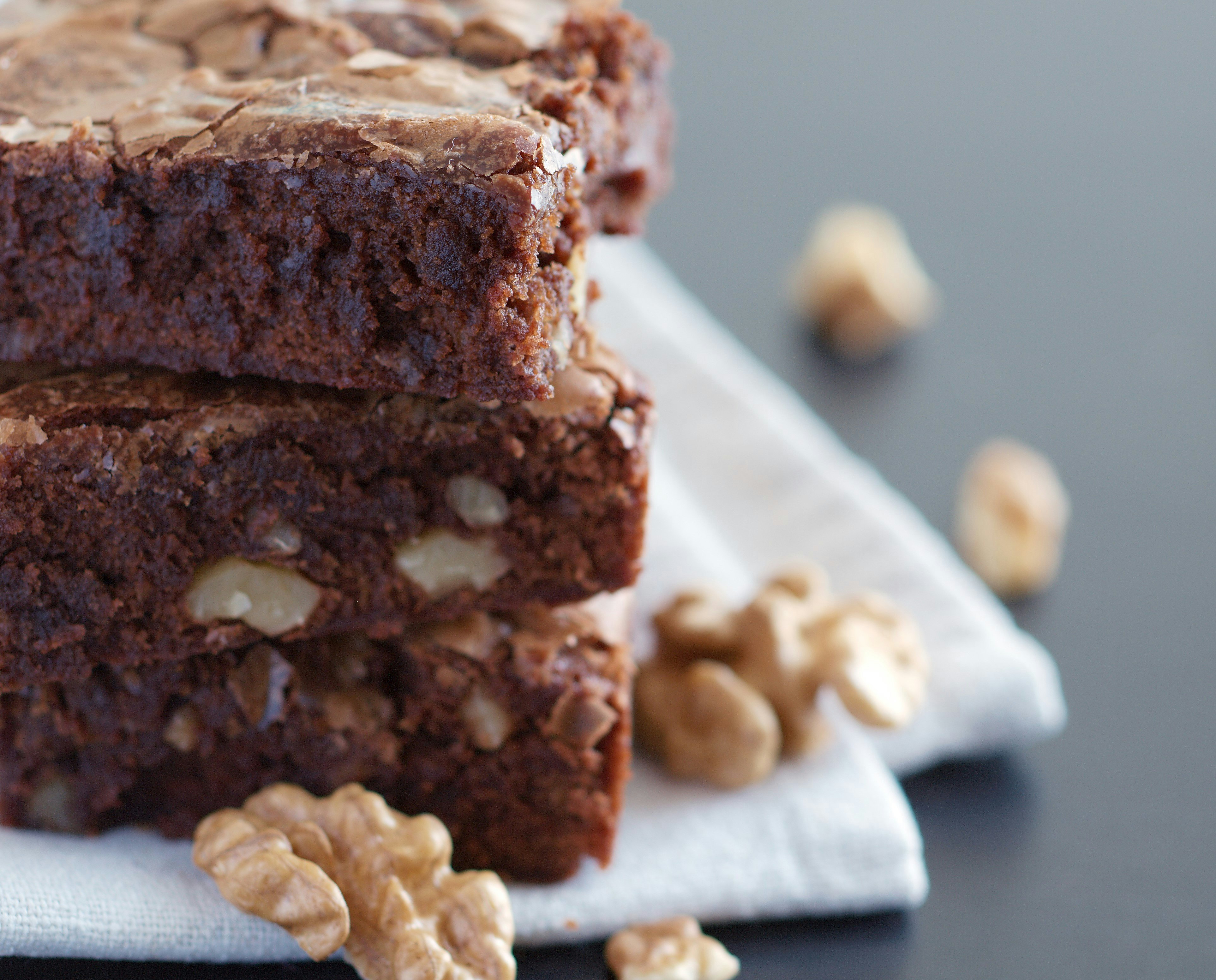 Walnut Brownies crop
