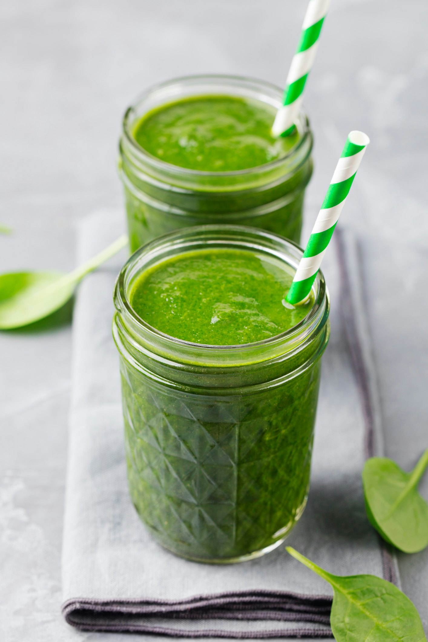 Feijoa and Spinach Green Smoothie | SuperValue