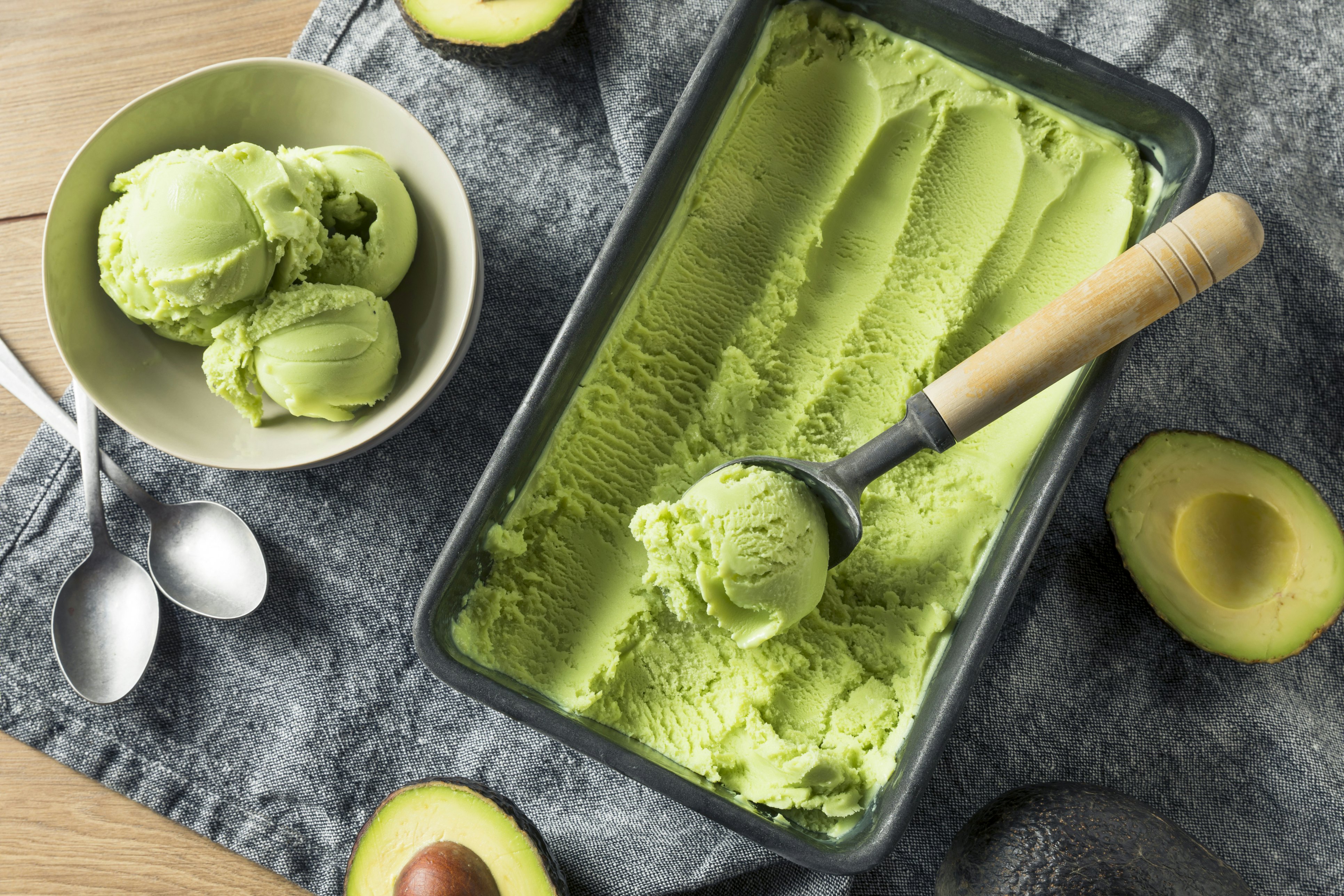 Avocado Ice Cream | SuperValue