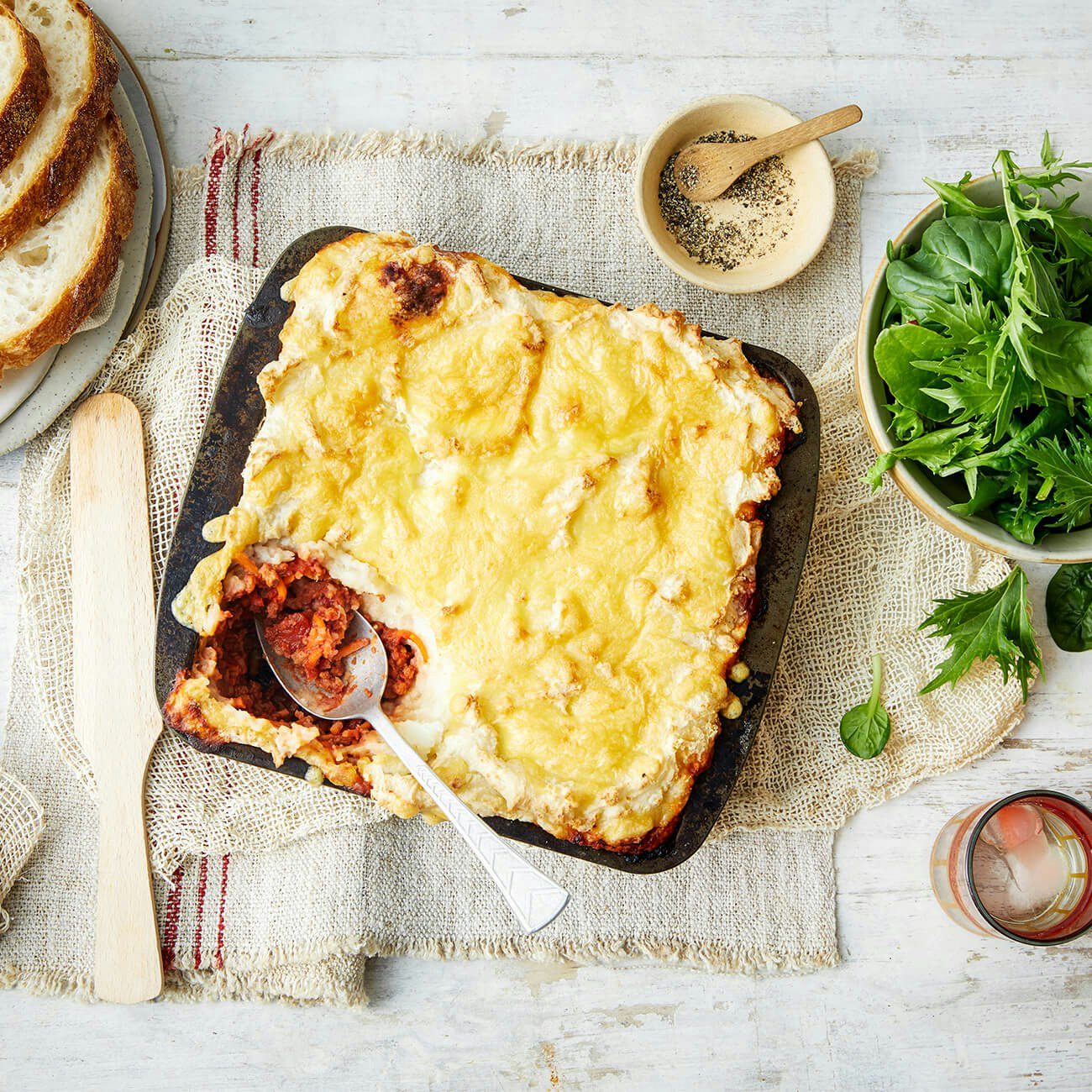 vegetarian shepherds pie