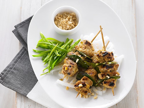 Skewered Vietnamese Chicken with Lime Leaf – Ruth Pretty Catering